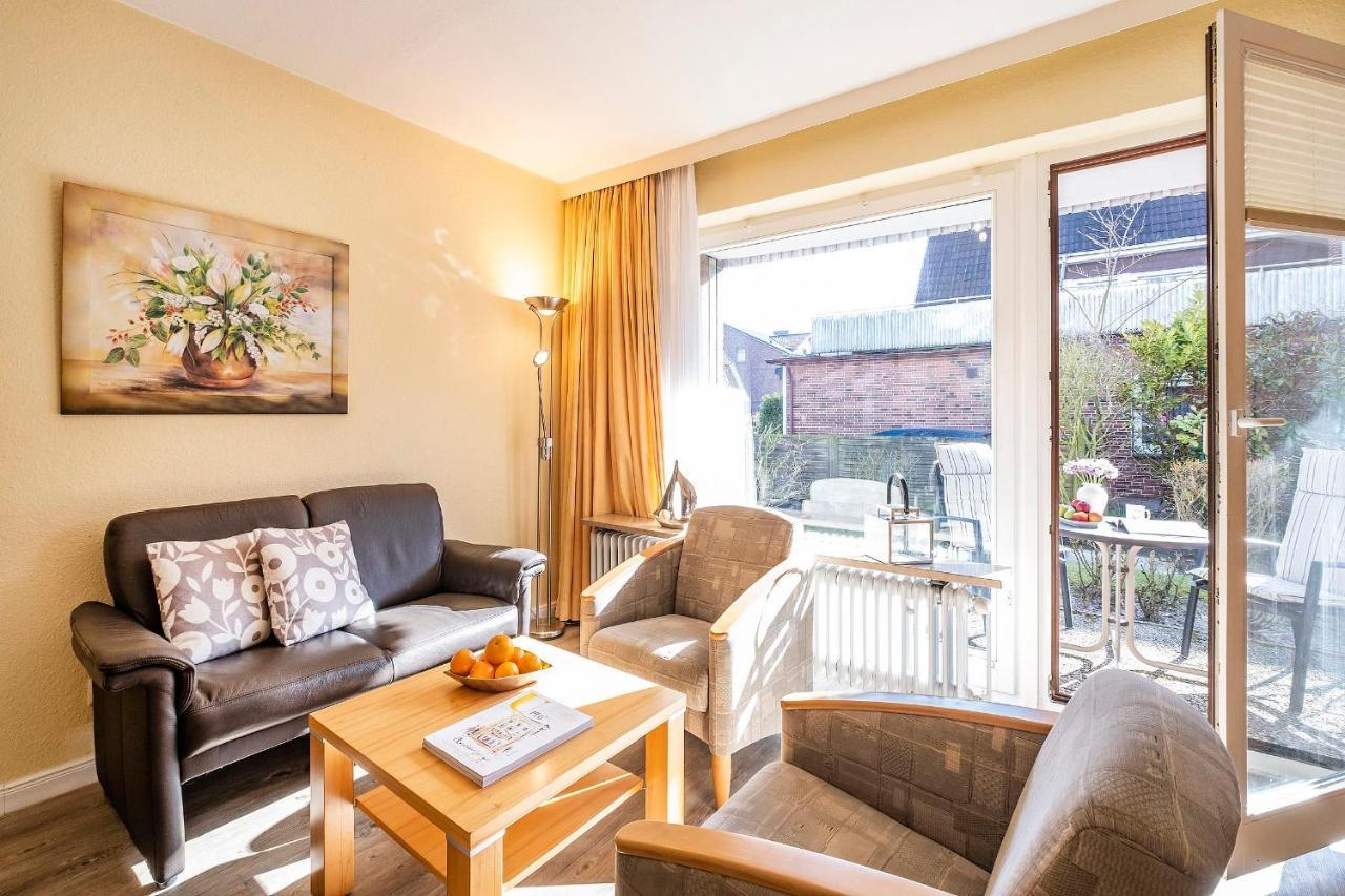 Haus Am Anker Wohnung 1 Busum Luaran gambar